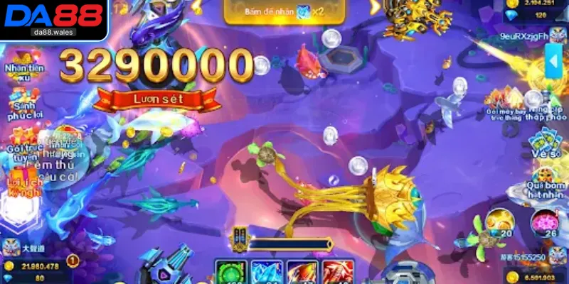 Quy tắc cho từng ván săn boss đổi thưởng