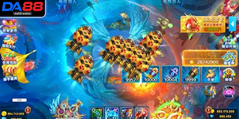 Thắng game nhờ áp dụng linh hoạt mẹo bắn cá